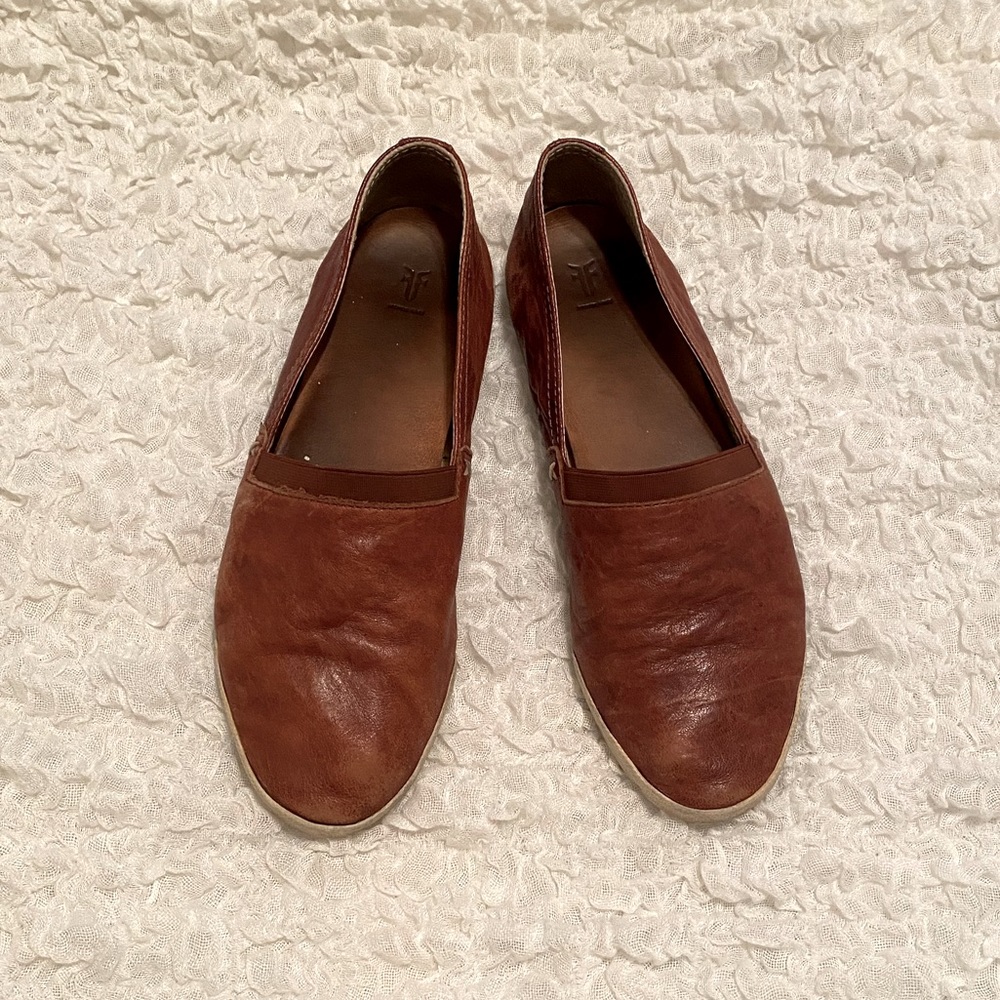 Frye Melanie Slip On Shoes, 8.5